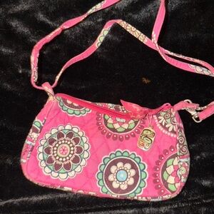 Vera Bradley Pink and Purple Floral Bag